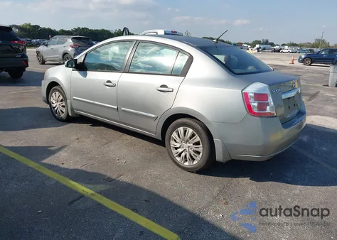 2010 Nissan Sentra 2.0S из США, поврежденный, VIN 3N1AB6AP8AL631244